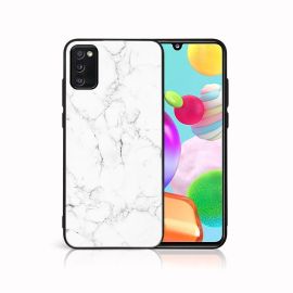 MY ART Ochranný obal pro Samsung Galaxy A41 WHITE MARBLE (144)