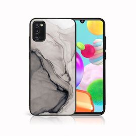 MY ART Ochranný obal pro Samsung Galaxy A41 BLACK INK (146)