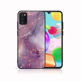 MY ART Ochranný obal pro Samsung Galaxy A41 PURPLE (148)