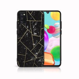 MY ART Ochranný obal pro Samsung Galaxy A41 POLYGONAL (150)