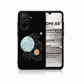 MY ART Ochranný kryt pro Xiaomi Redmi A5 MONSTERA (194)