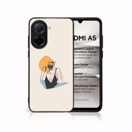 MY ART Ochranný kryt pro Xiaomi Redmi A5 WOMAN (197)
