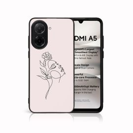 MY ART Ochranný kryt pro Xiaomi Redmi A5 ROSE GIRL (198)