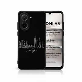 MY ART Ochranný kryt pro Xiaomi Redmi A5 NEW YORK (207)