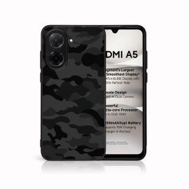 MY ART Ochranný kryt pro Xiaomi Redmi A5 BLACK CAMO (234)