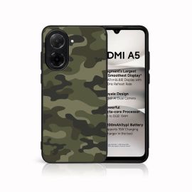 MY ART Ochranný kryt pro Xiaomi Redmi A5 GREEN CAMO (235)