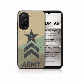 MY ART Ochranný kryt pro Xiaomi Redmi A5 ARMY (236)