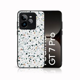 MY ART Ochranný kryt pro Realme GT 7 Pro 5G GREY TERRAZZO (163)
