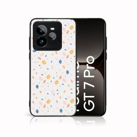 MY ART Ochranný kryt pre Realme GT 7 Pro 5G ORANGE TERRAZZO (165)