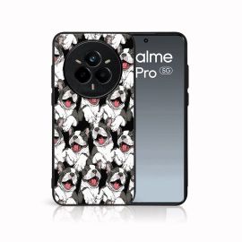 MY ART Ochranný kryt pro Realme 14 Pro 5G DOG (179)