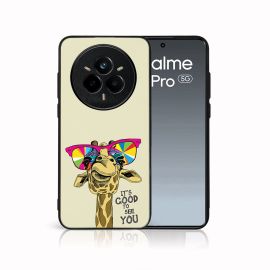 MY ART Ochranný kryt pro Realme 14 Pro 5G GIRAFFE (180)