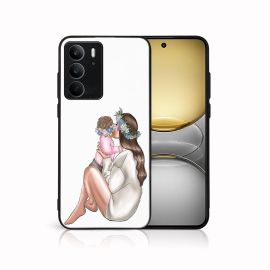 MY ART Ochranný kryt pro Realme C75 / Realme 14x 5G BABY GIRL (111)