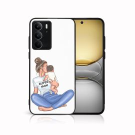 MY ART Ochranný kryt pro Realme C75 / Realme 14x 5G SUPERMOM (112)