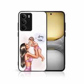 MY ART Ochranný kryt pro Realme C75 / Realme 14x 5G LOVING MOM (115)