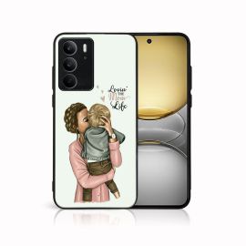 MY ART Ochranný kryt pro Realme C75 / Realme 14x 5G MOM LIFE (118)