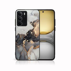 MY ART Ochranný kryt pro Realme C75 / Realme 14x 5G MARBLE