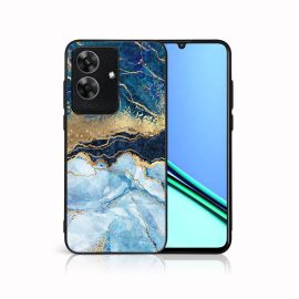 MY ART Ochranný kryt pro Realme Note 60 BLUE MARBLE (141)
