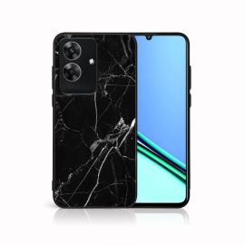 MY ART Ochranný kryt pro Realme Note 60 BLACK MARBLE (142)