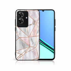 MY ART Ochranný kryt pro Realme Note 60 PINK MARBLE (143)