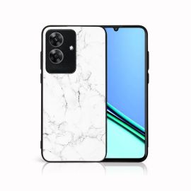 MY ART Ochranný kryt pro Realme Note 60 WHITE MARBLE (144)