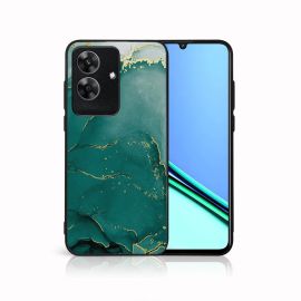 MY ART Ochranný kryt pro Realme Note 60 GREEN MARBLE (145)