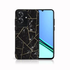 MY ART Ochranný kryt pro Realme Note 60 POLYGONAL (150)