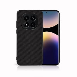 MY ART Ochranný kryt pro Xiaomi Redmi Note 14 Pro+ 5G CARBON (231)