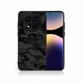 MY ART Ochranný kryt pro Xiaomi Redmi Note 14 Pro+ 5G BLACK CAMO (234)