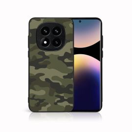 MY ART Ochranný kryt pro Xiaomi Redmi Note 14 Pro+ 5G GREEN CAMO (235)