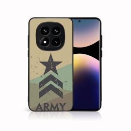 MY ART Ochranný kryt pro Xiaomi Redmi Note 14 Pro+ 5G ARMY (236)
