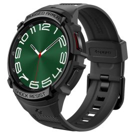 SPIGEN RUGGED ARMOR PRO Samsung Galaxy Watch 6 Classic 47mm BLACK