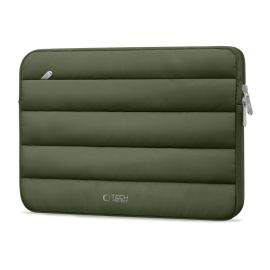 TECH-PROTECT FLUFFY Pouzdro na notebook s úhlopříčkou 15 - 16" WALNUT zelená