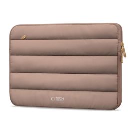TECH-PROTECT FLUFFY Pouzdro na notebook s úhlopříčkou 13 - 14" WALNUT