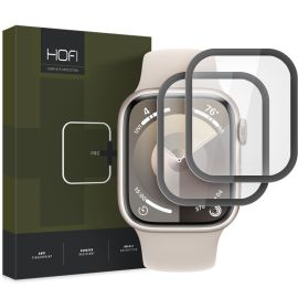 HOFI HYBRID PRO+ 2x Hybridní sklo pro Apple Watch 7 / 8 / 9 (41mm)