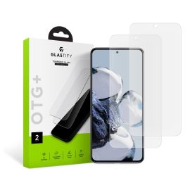 GLASTIFY OTG+ 2x Tvrzené sklo Xiaomi 12T / 12T Pro