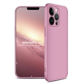 360° Ochranný kryt Apple iPhone 13 Pro Max růžový