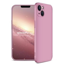 360° Ochranný kryt Apple iPhone 13 růžový