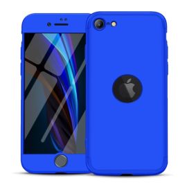 360° Ochranný kryt Apple iPhone SE 2022 / 2020 modrý