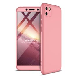 360° Ochranný kryt Huawei Y5p růžový