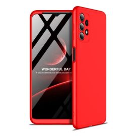 360° Ochranný kryt Samsung Galaxy A32 5G / M32 5G / M32 5G červený