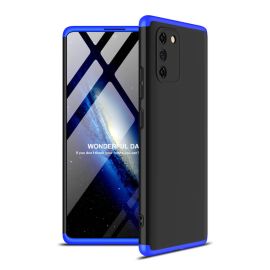 360° Ochranný kryt Samsung Galaxy S10 Lite černý-modrý