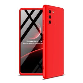 360° Ochranný kryt Samsung Galaxy S10 Lite červený