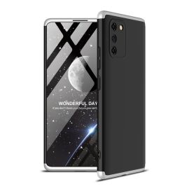 360° Ochranný kryt Samsung Galaxy S10 Lite černý-stříbrný