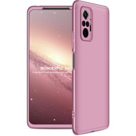 360° Ochranný kryt Xiaomi Redmi Note 10 Pro růžový