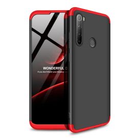 360° Ochranný kryt Xiaomi Redmi Note 8T černý-červený