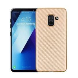 FIBER Ochranný kryt Samsung Galaxy A8 2018 (A530) zlatý