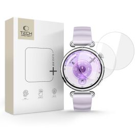 TECH-PROTECT GLASS FIT+ 2-PACK Ochranné sklo pre Huawei Watch GT 6 41mm