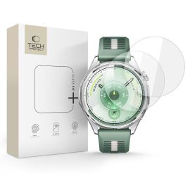 TECH-PROTECT GLASS FIT+ 2-PACK Ochranné sklo pre Huawei Watch GT 6 46mm