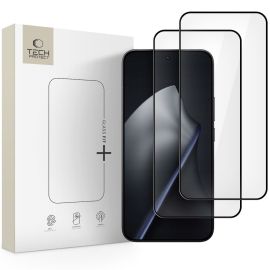 TECH-PROTECT GLASS FIT+ 2-PACK 3D Sklo  Xiaomi 15T / Xiaomi 15T Pro