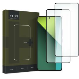 HOFI PRO+ 2x 3D Ochranné sklo pro Xiaomi Redmi Note 13 5G / Redmi Note 13 Pro / Redmi Note 13 Pro 5G
